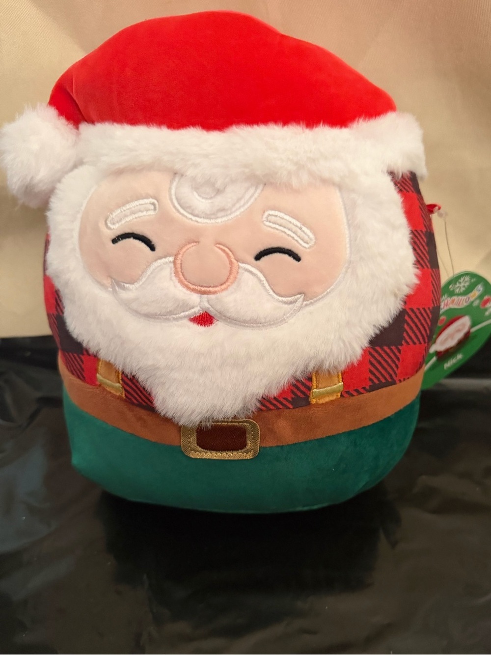 New Squishmallow Santa Claus Christmas 8” St Nick Plush Toy